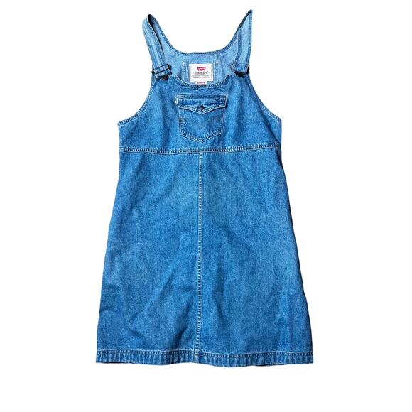Dresses & Skirts - Vintage 90s Levi’s Denim Dress Medium